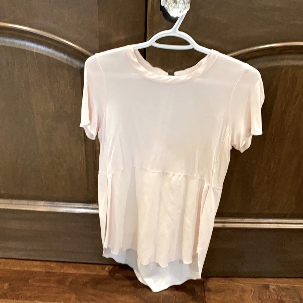 Light pink Wilfred top - xs